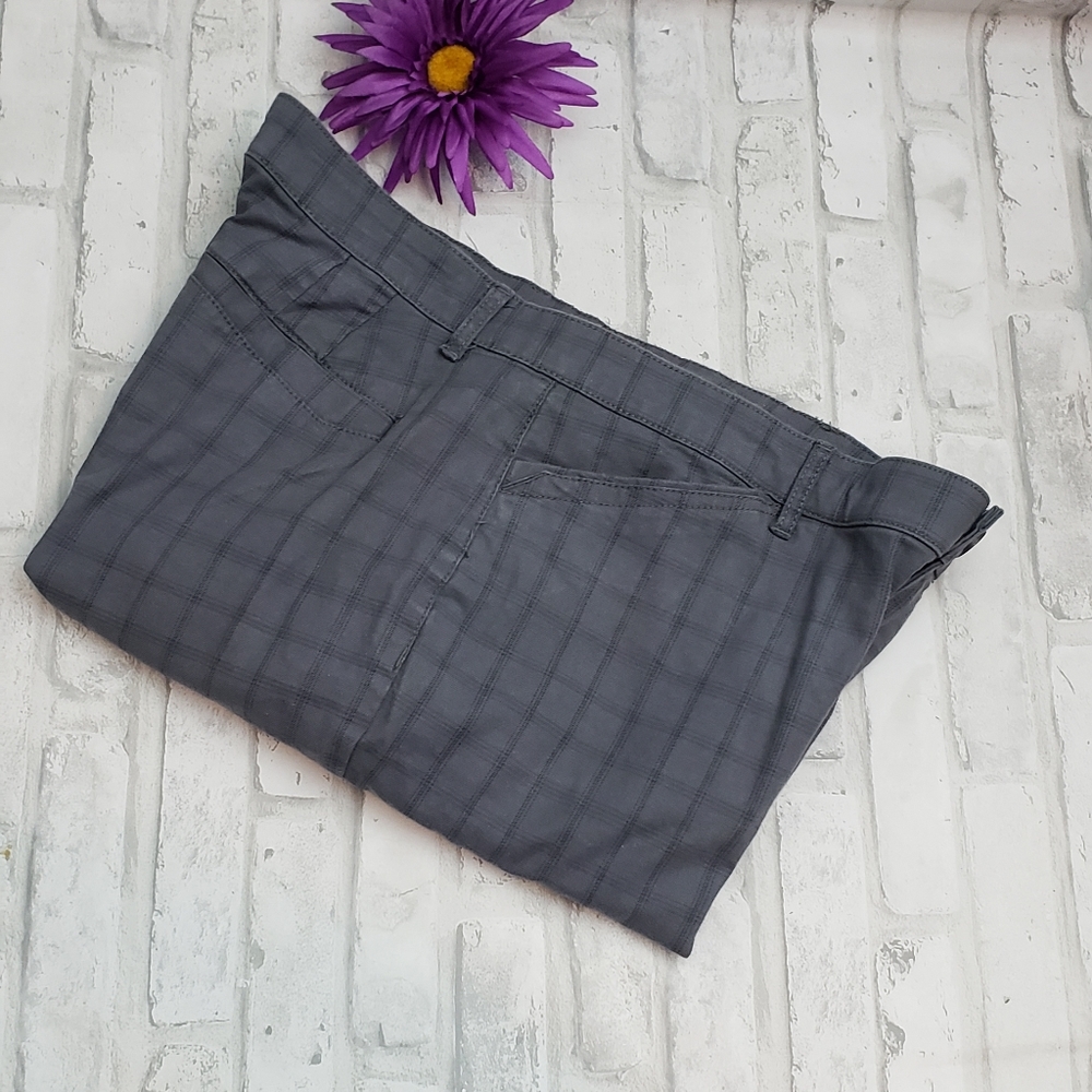 Gloria Vanderbilt Khaki Unltd. Pants, 16 Short
